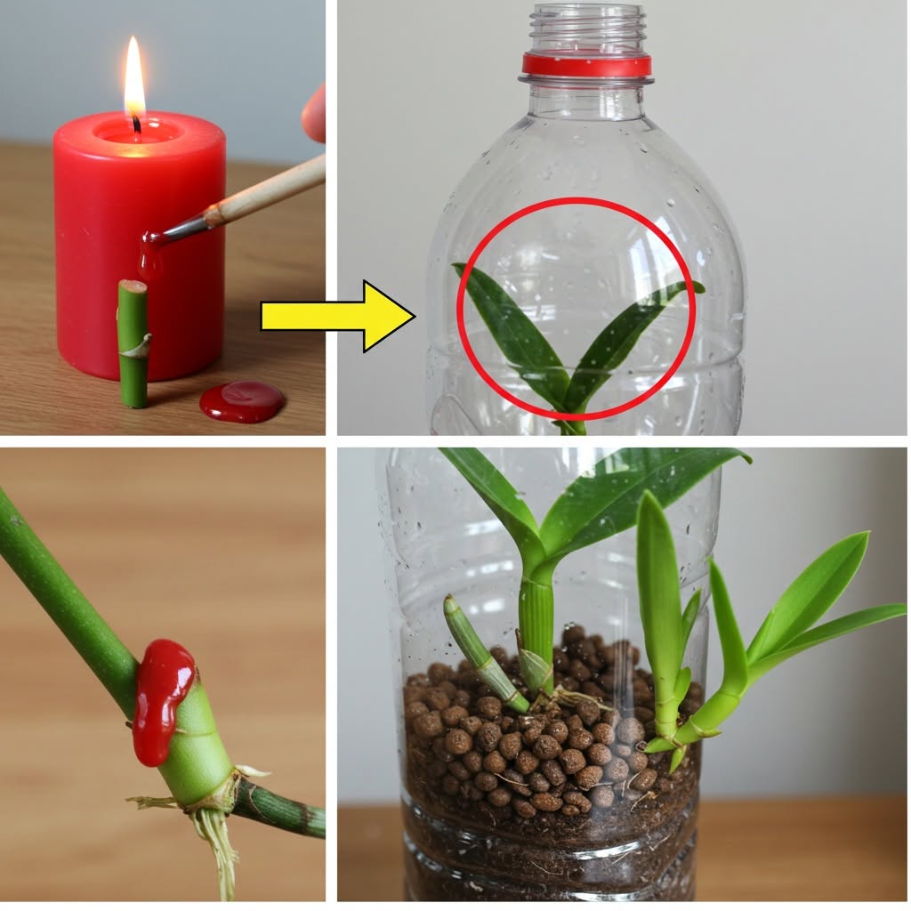 Orchideje, trik na jejich množení řízky: pokud to uděláte, porostou rychle, zdravě a silně!