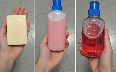 Smíchejte mýdlo a líh, už nikdy nebudete utrácet zbytečně peníze, ušetříte spoustu peněz.