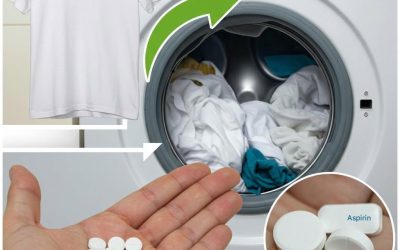 Dejte aspirin do pračky, vyhoďte ho a uvidíte, co se stane: perfektní oblečení