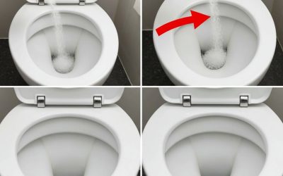 Ucpaná toaleta? Opravte ji bez instalatéra: uvolněte ji s touto ingrediencí