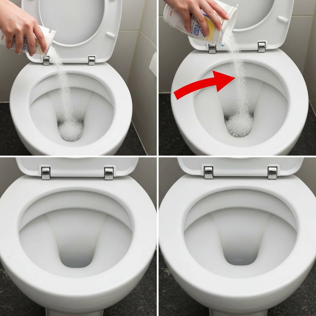 Ucpaná toaleta? Opravte ji bez instalatéra: uvolněte ji s touto ingrediencí