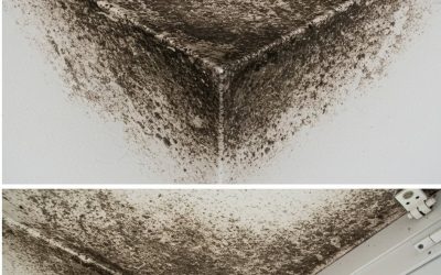 Plíseň na stěnách: několik způsobů, jak se jí úplně zbavit