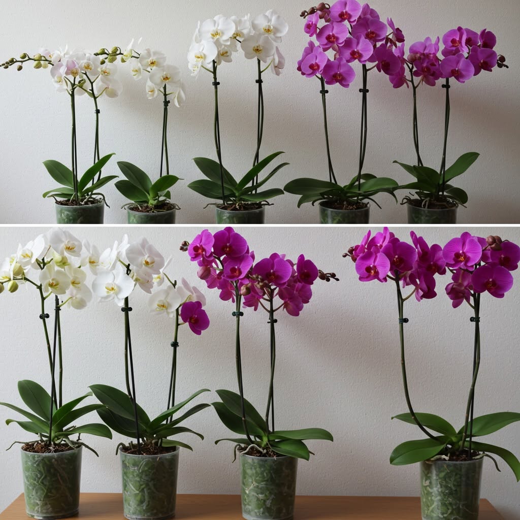 Moje orchideje kvetou už 10 měsíců díky tomuto receptu na hnojivo: jednoduchý recept, který rozkvete jakoukoli květinu.
