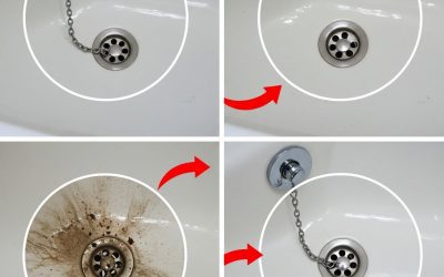 Nažloutlá vana, trik s koštětem pro její dokonalé čištění: bez námahy