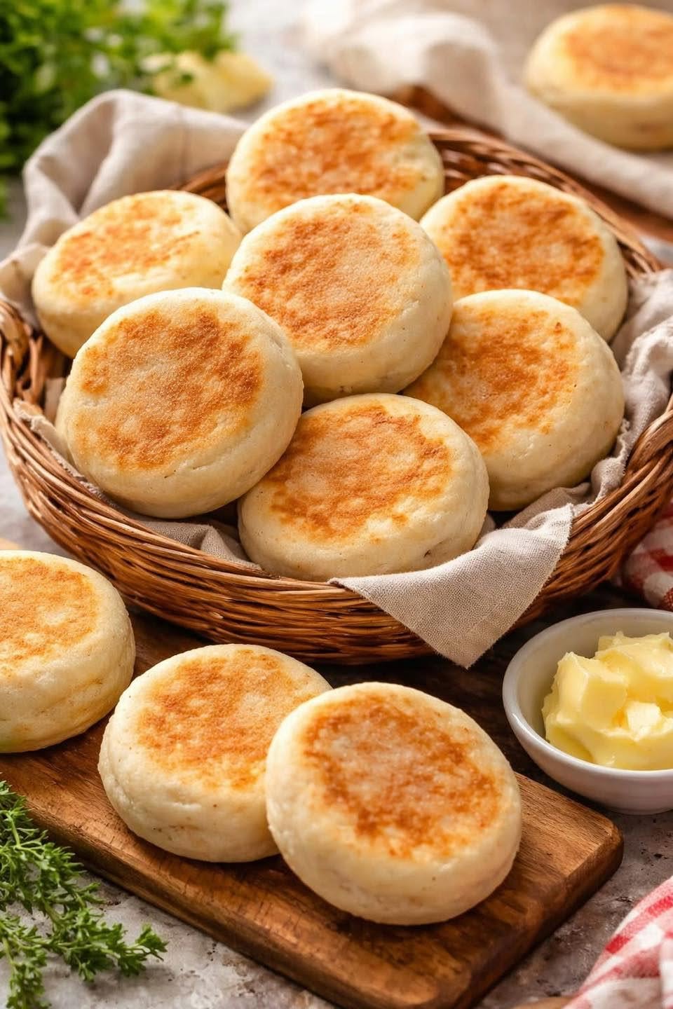 Recept na marocký chléb Batbout krok za krokem