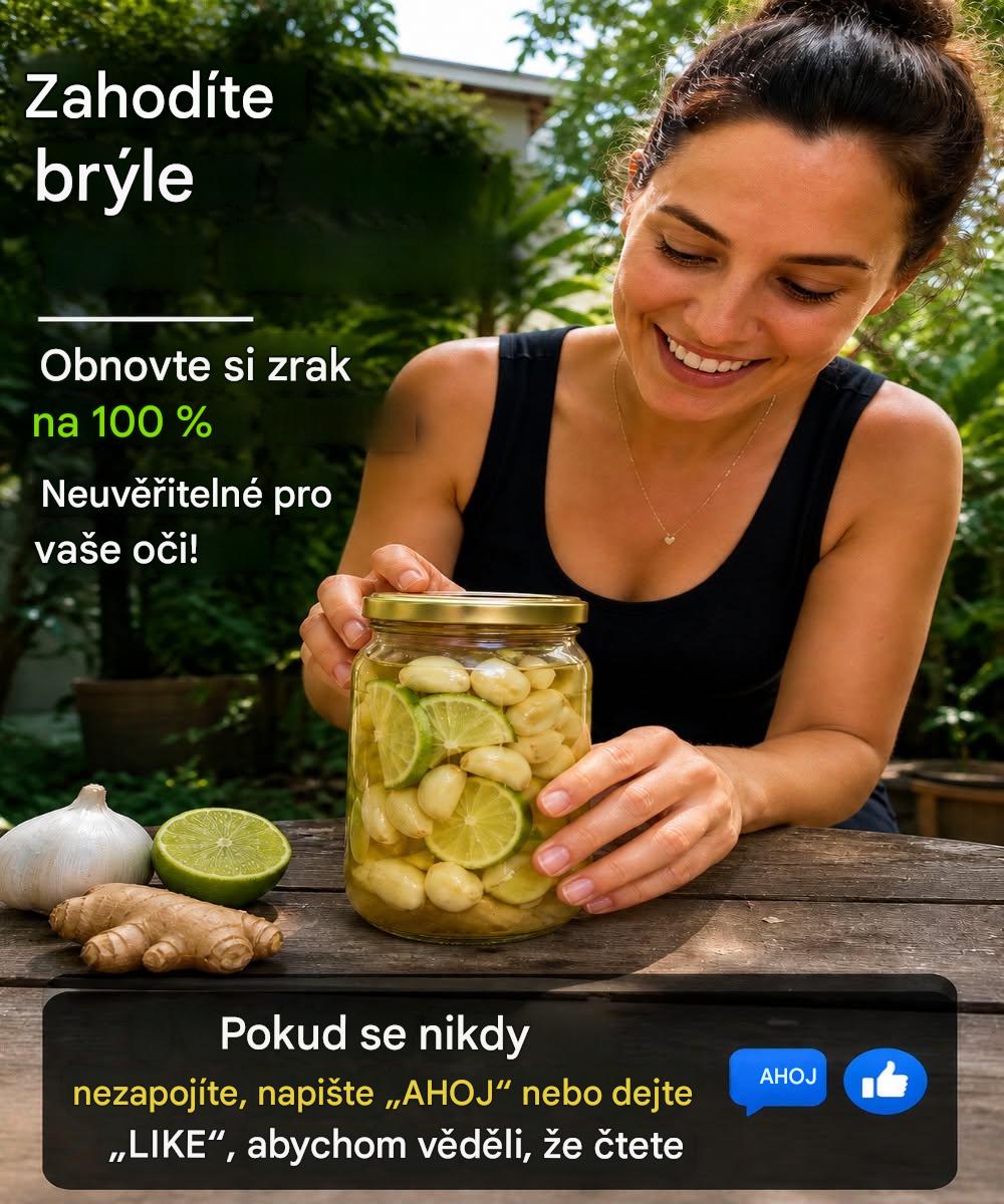 Domácí tajemství, které posiluje zrak a čistí oči zevnitř… málokdo ho zná. 👇 👉Pokud mě čtete, dejte mi AHOJ nebo DĚKUJI.