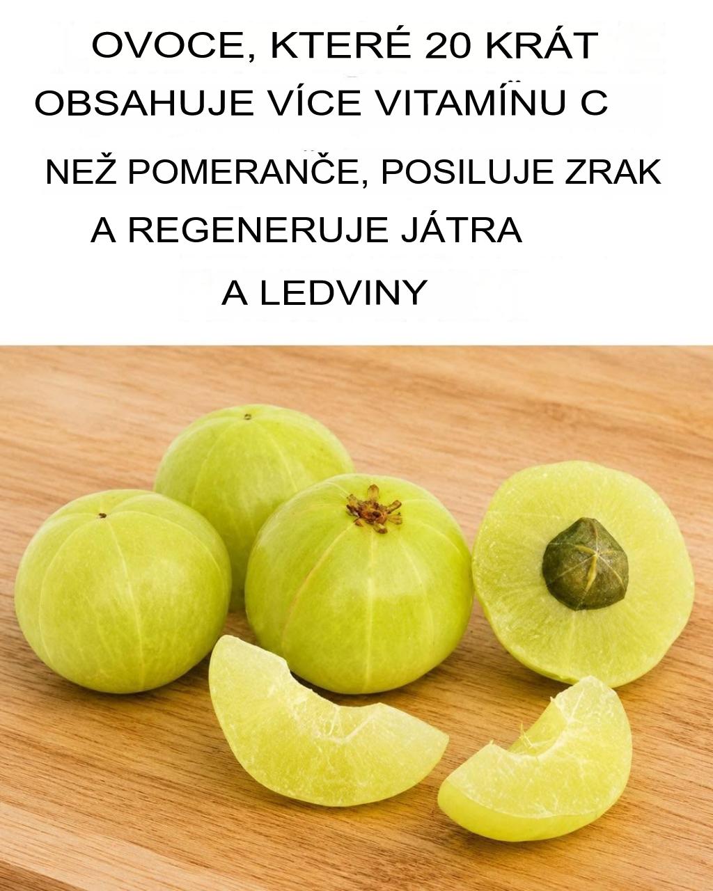 Ovoce s nejvyšším obsahem antioxidantů: regeneruje játra a obsahuje 20krát více vitamínu C než pomerančový džus.