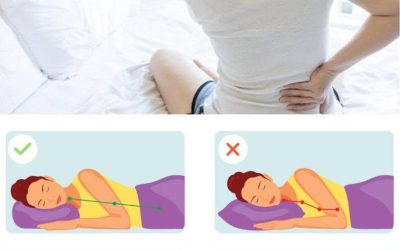 5 zdravotních rizik spojených s používáním nevhodného polštáře