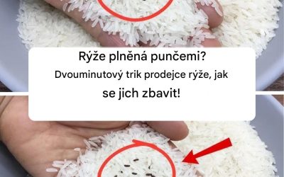 Rýže plná děr? Dvouminutový trik prodejce rýže, jak se jich zbavit!