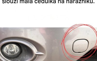 Odhalena tajná funkce tohoto málo známého poklopu na vašem autě