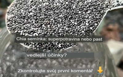 6 chia semínek vedlejší účinky, které byste měli vědět.