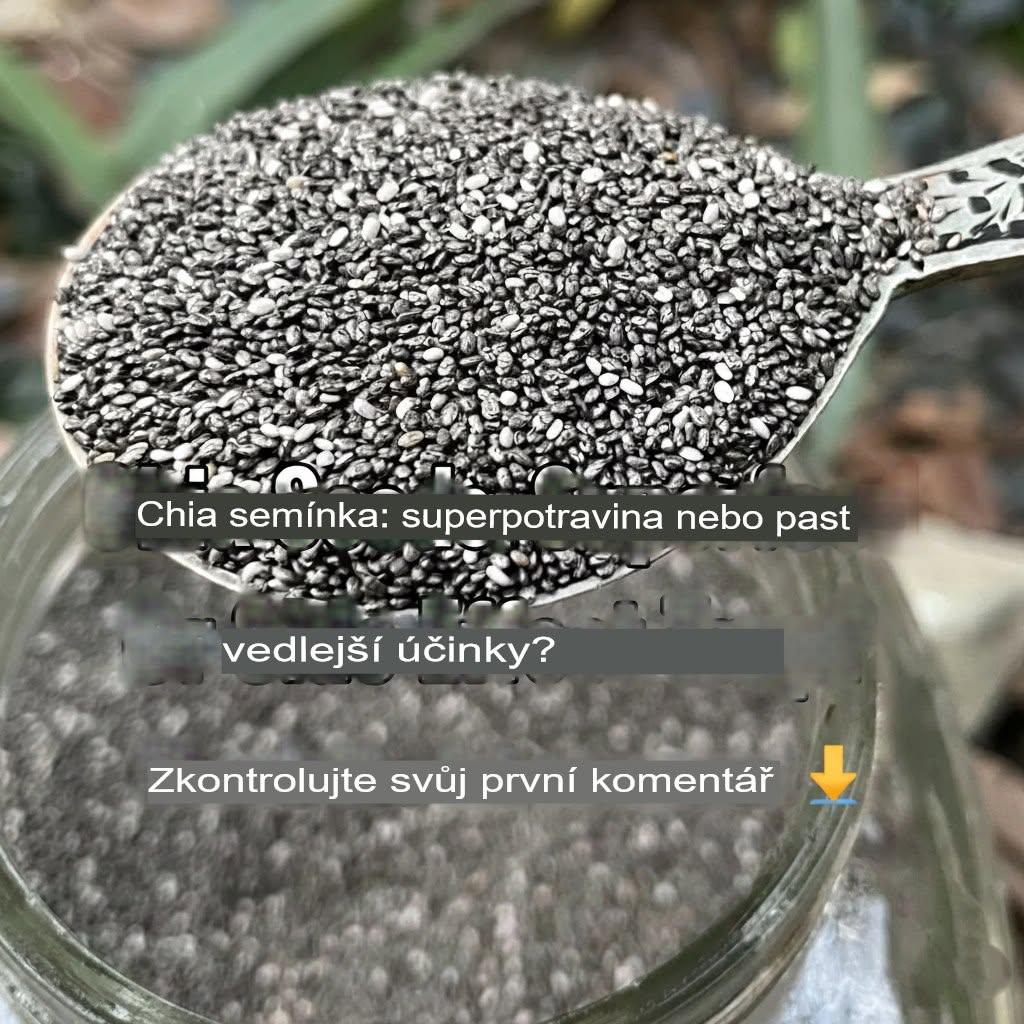 6 chia semínek vedlejší účinky, které byste měli vědět.