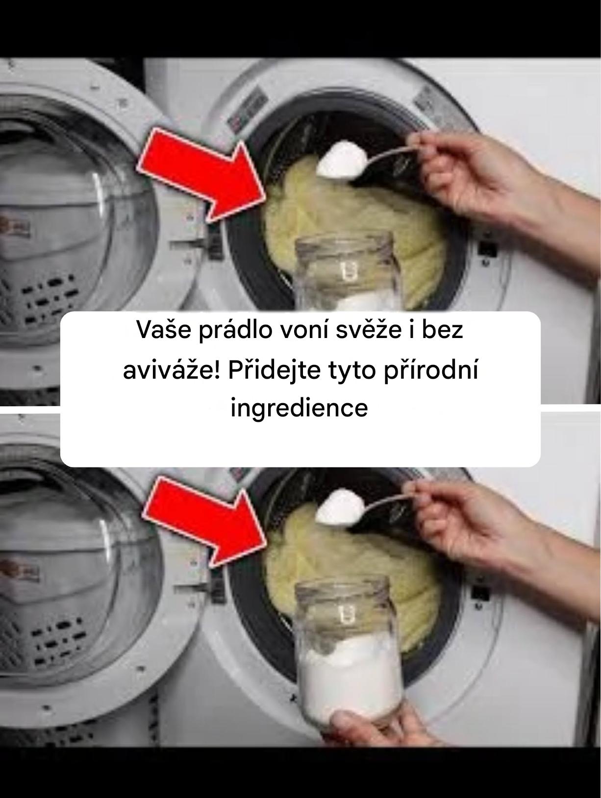 Vaše prádlo voní svěže i bez aviváže! Přidejte tyto přírodní ingredience