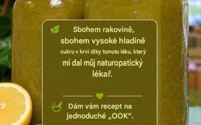 Rozlučte se s rakovinou a hyperglykémií díky tomuto léku, který zdědil