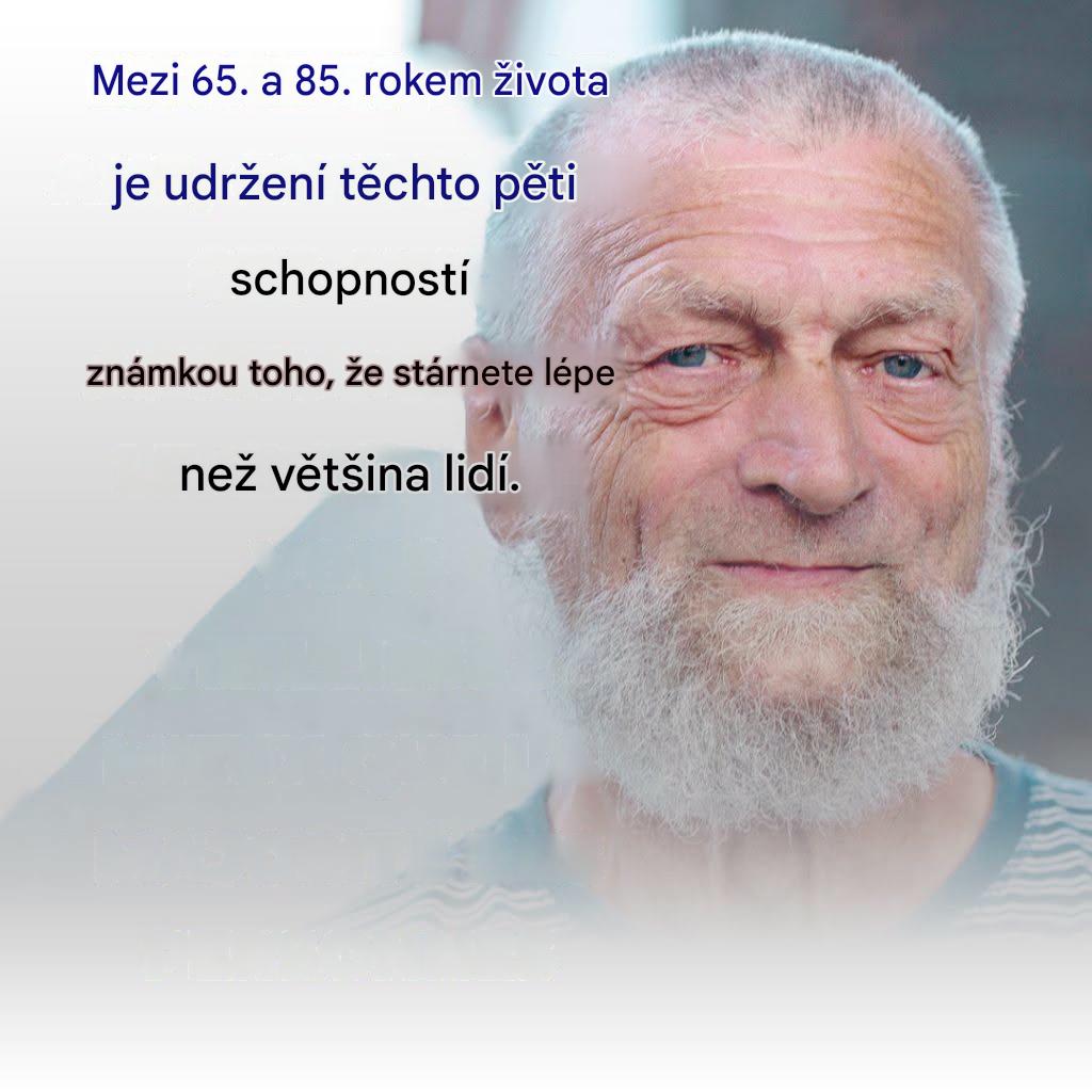 V 65, 75 nebo 85 letech: těchto 5 fyzických znaků ukazuje, že vaše tělo stárne rychleji než průměr