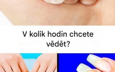 Jak lze urychlit růst nehtů?