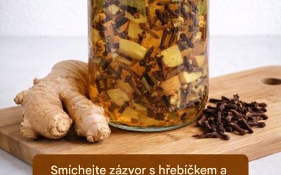 Smíchejte zázvor s hřebíčkem a odemkněte úžasné zdravotní benefity.