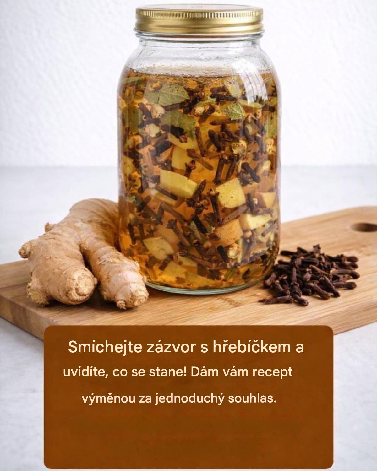 Smíchejte zázvor s hřebíčkem a odemkněte úžasné zdravotní benefity.