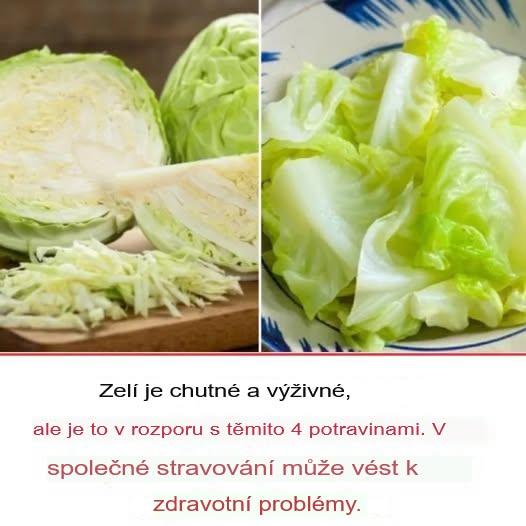 Zdravotní přínosy zelí a potravin, kterým je třeba se vyhnout