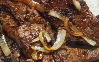 Moje máma to dělávala a bylo to vynikající! Jsem tak ráda, že jsem našla recept. Jeho název se mi zdál naprosto vhodný, když jsem to včera večer dělala!
