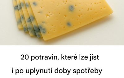 20 potravin, které lze konzumovat i po datu spotřeby