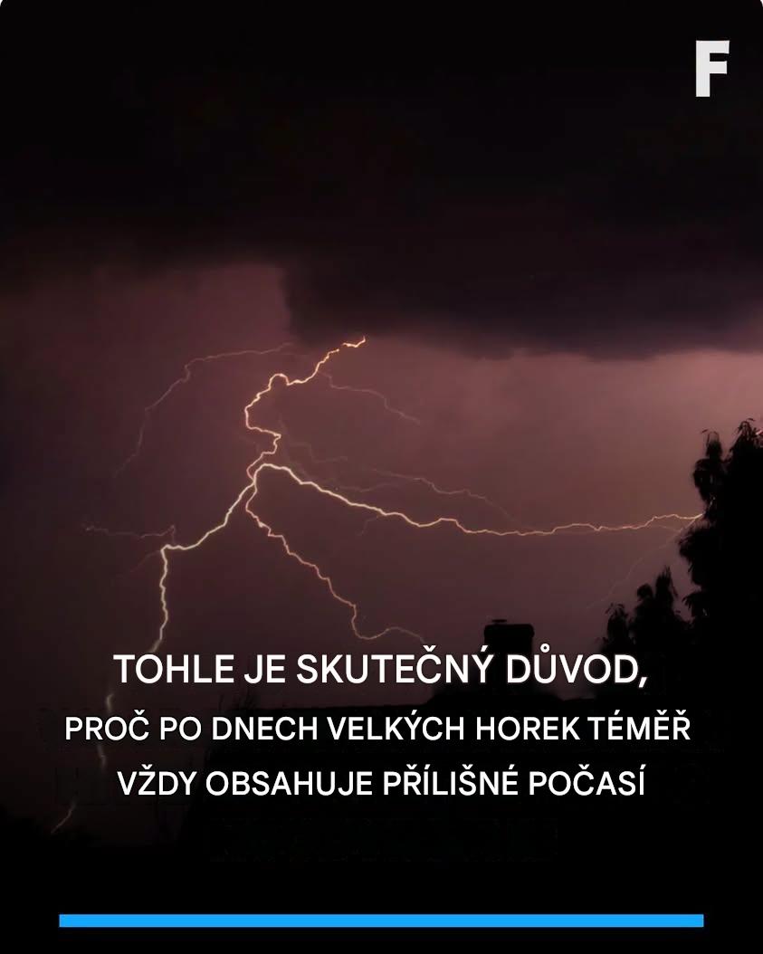 Po vlně veder: před tímto nyní lidé varují. Více si přečtěte v komentářích.