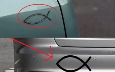 Proč tato nenápadná rybka na zadní straně auta stále fascinuje tolik motoristů?