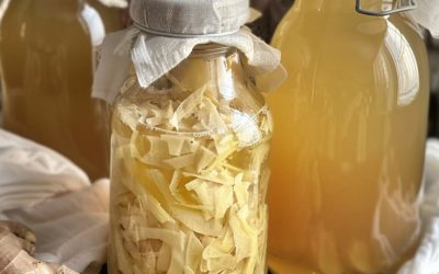 Jak vyrobit zázvorovou vodu, která detoxikuje, dekongestuje a eliminuje zadržování vody?