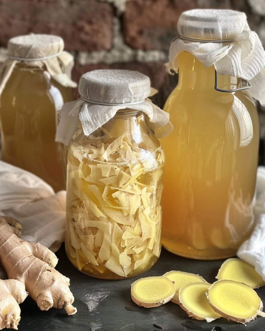 Jak vyrobit zázvorovou vodu, která detoxikuje, dekongestuje a eliminuje zadržování vody?