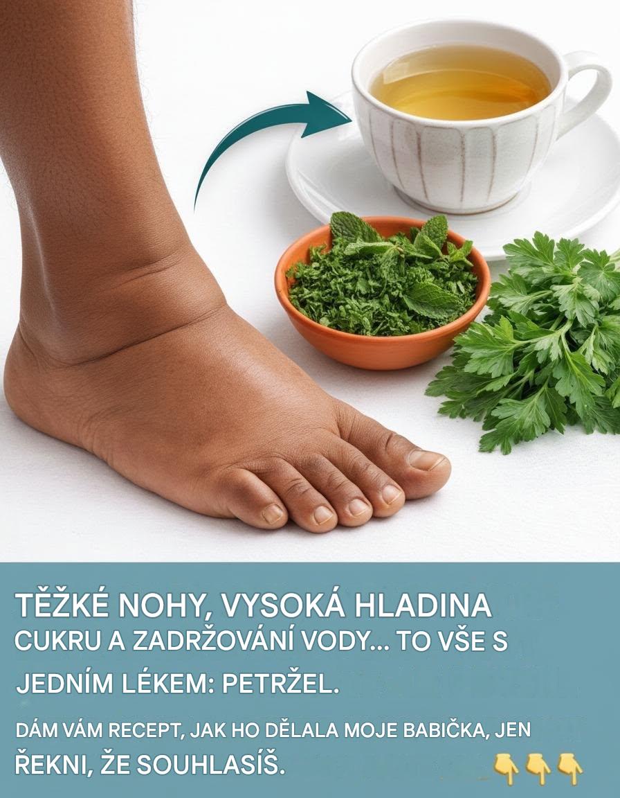 Petržel: jednoduchý lék, který používaly naše babičky