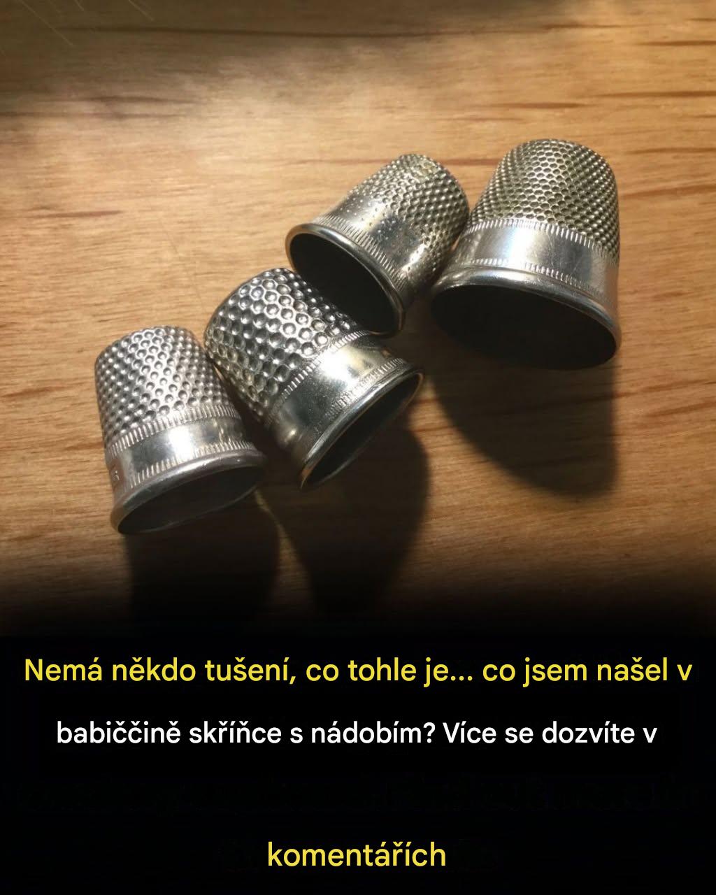 Nadčasový příběh náprstků