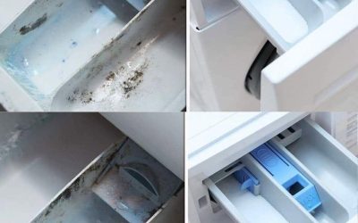 Důmyslný trik pro čištění přihrádky na prací prostředek: je to jako nové a bez plísní!