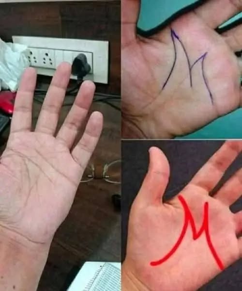 Mít písmeno M na dlani znamená, že… Zobrazit více👇👇