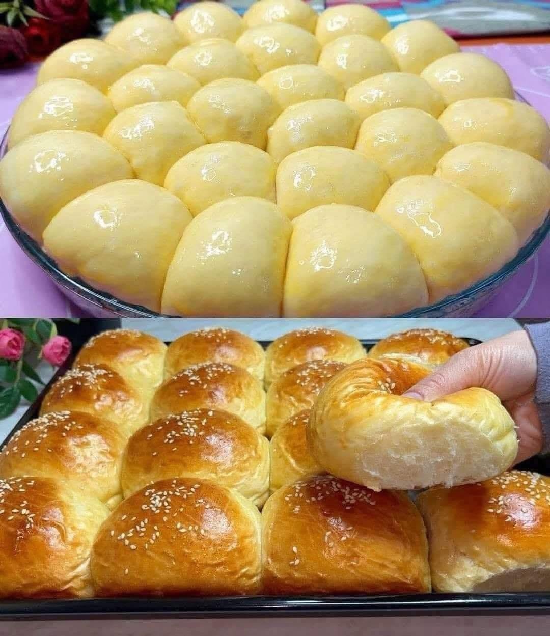 Mléčné briošky 2