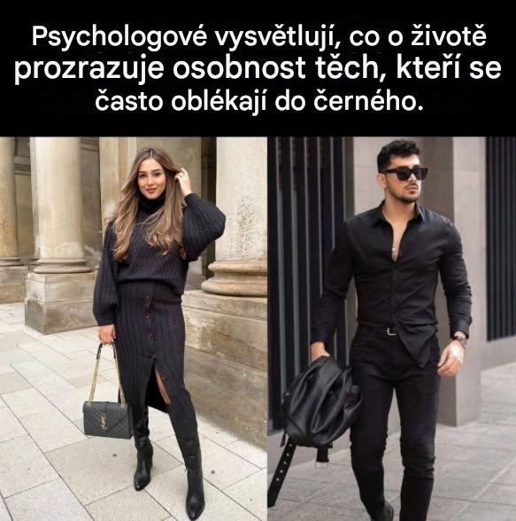 Proč někteří lidé přísahají na černou: co psychologie skutečně odhaluje