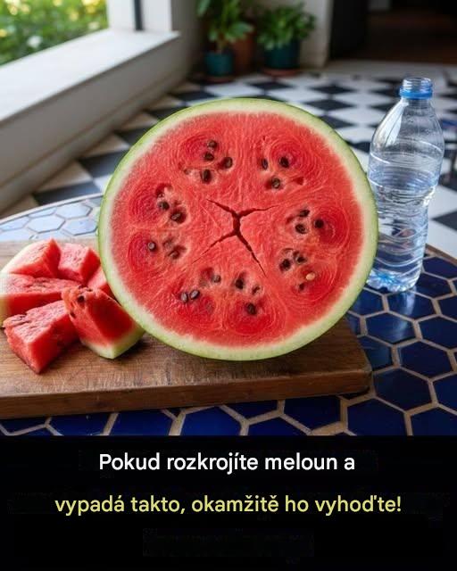 Pokud váš meloun vykazuje tyto varovné signály, je nejlepší ho vyhodit.