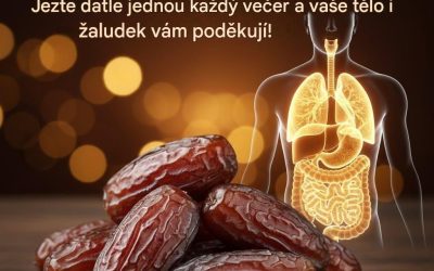 Jíst tři datle denně: Překvapivé zdravotní přínosy, které byste měli znát