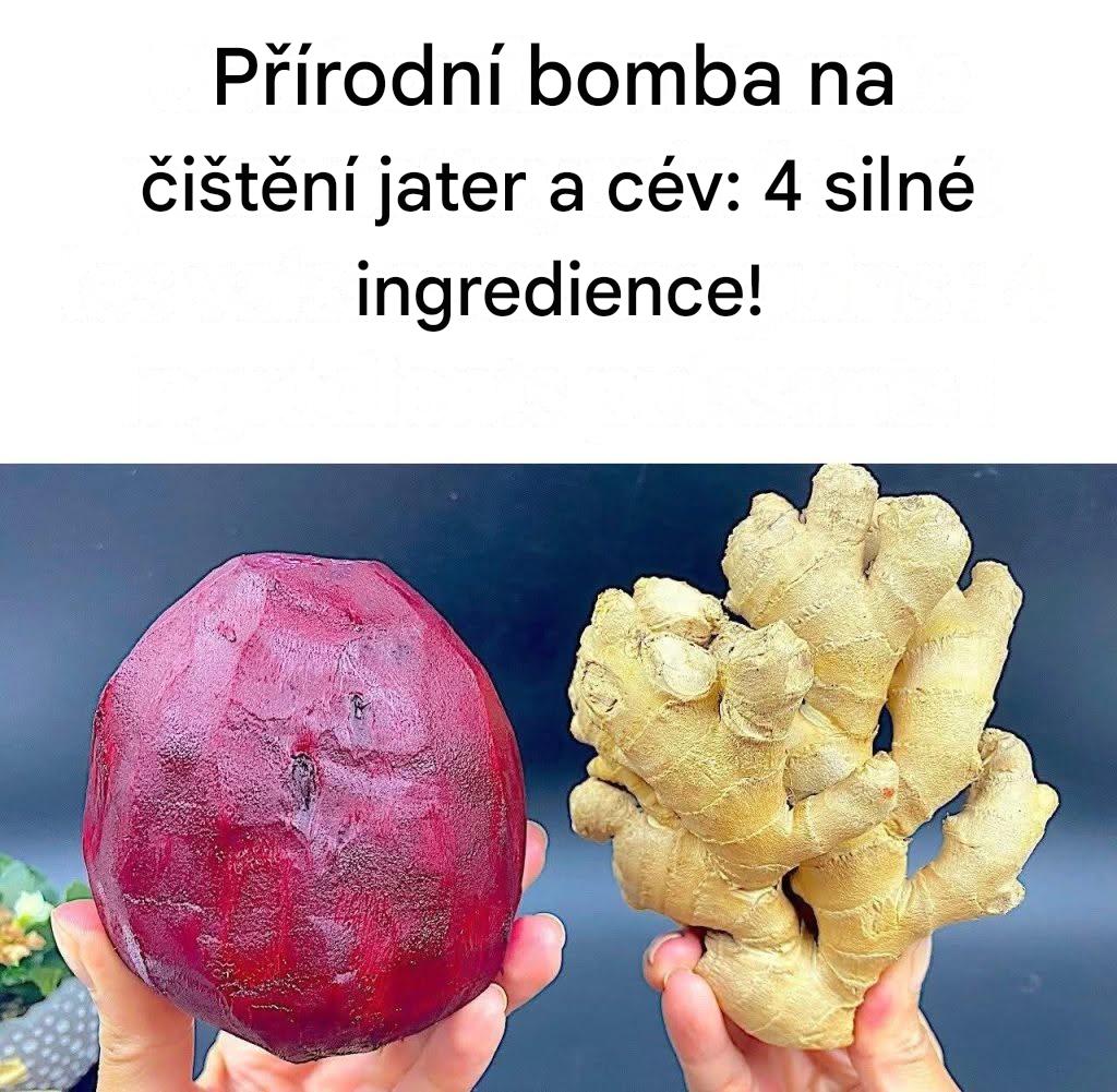 Přírodní bomba 🍊🍯na čištění jater a cév: 4 silné ingredience!