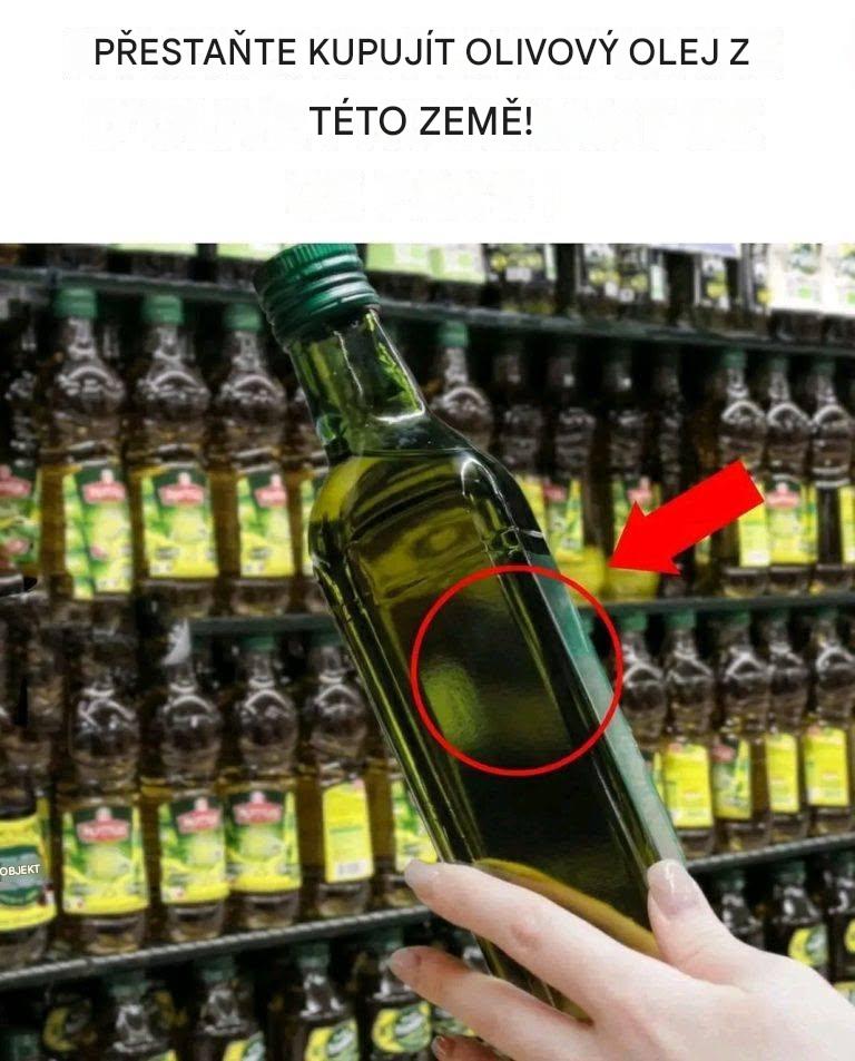 80 % olivového oleje je FALEŠNÝ! Je ten váš jedním z nich?