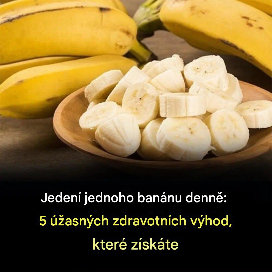 Úžasné účinky banánů
