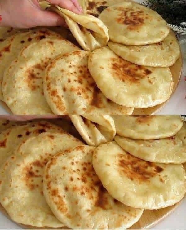 10minutový recept na plochý chléb
