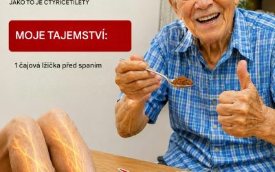 SENIOŘI: Užívejte před spaním pro zvýšení průtoku krve a zlepšení krevního oběhu v nohou a chodidlech do 24 hodin. 👇