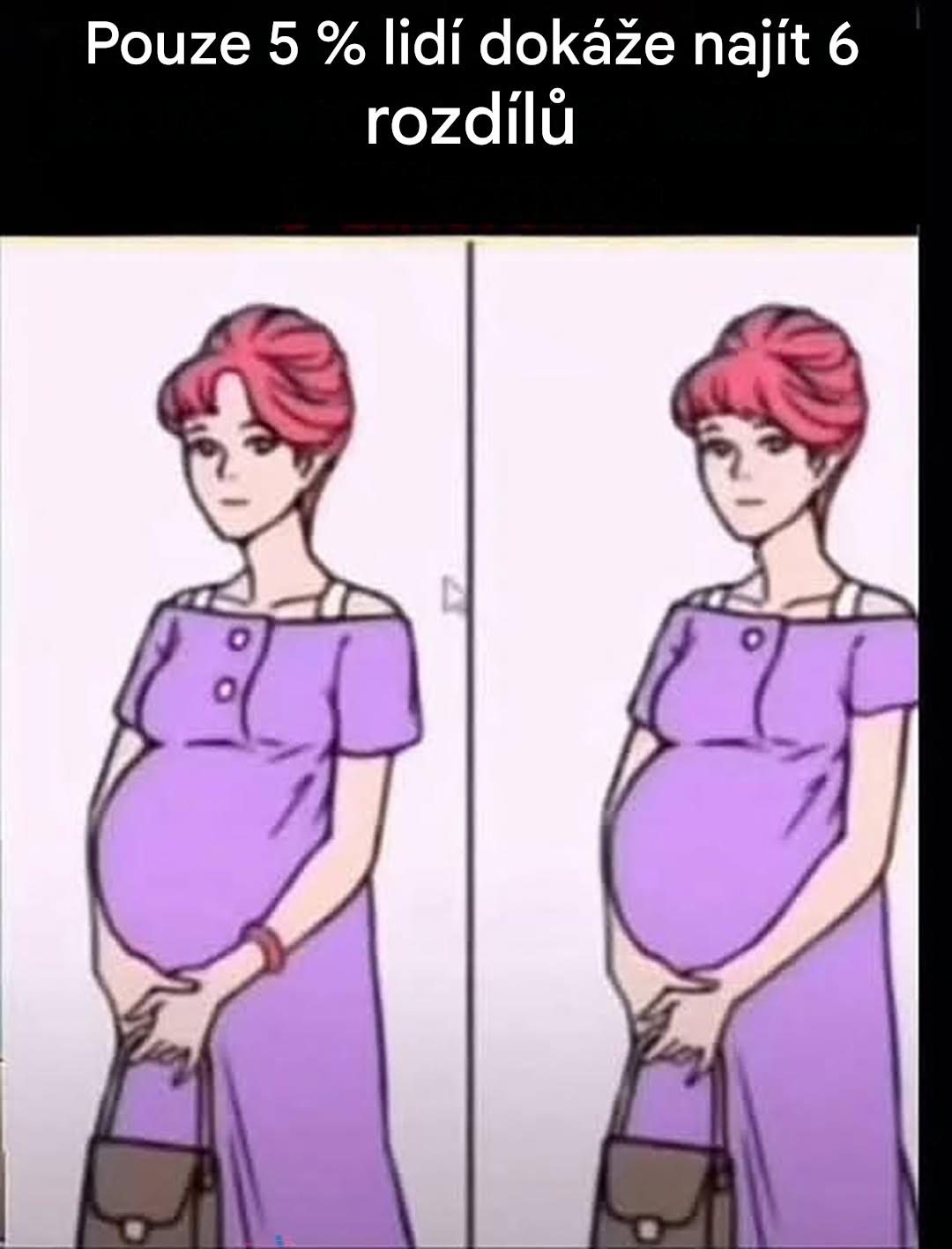 Dokážete najít 6 rozdílů?