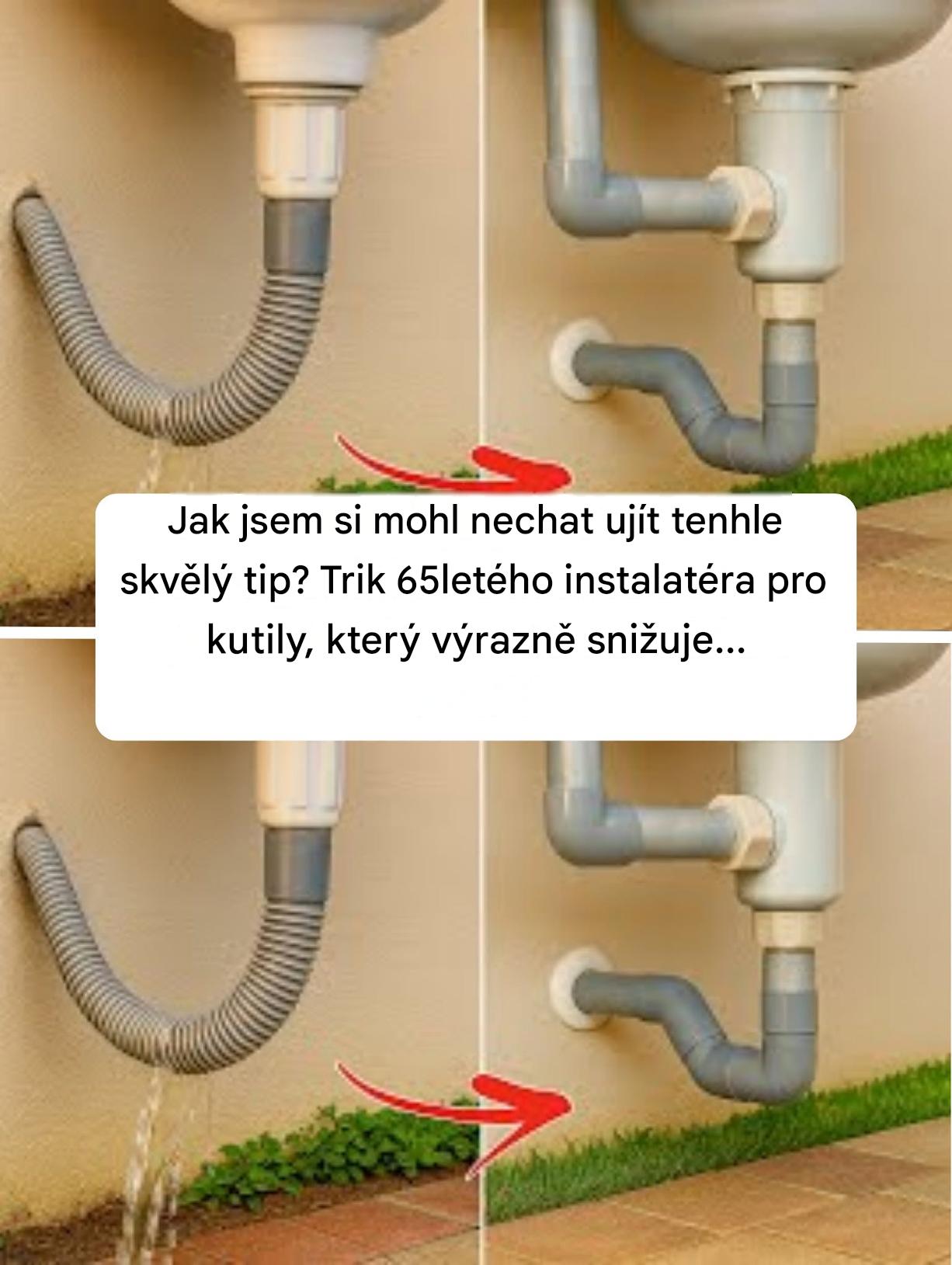 Jak jsem si mohl nechat ujít tenhle skvělý tip? Trik 65letého instalatéra pro kutily, který výrazně snižuje...