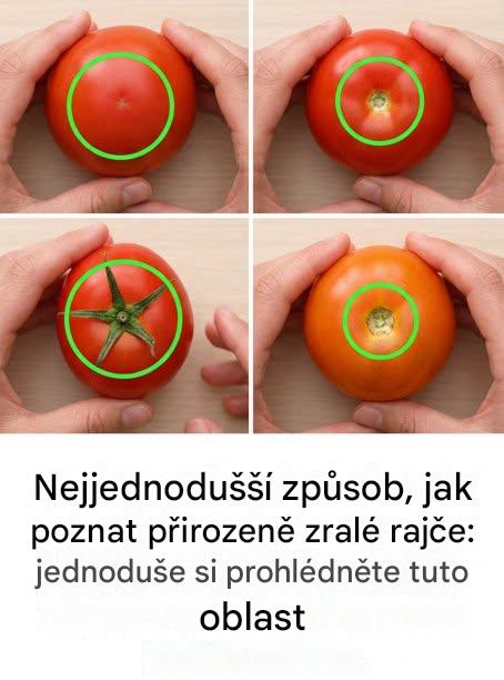 Rajčata: 4 jednoduché tipy, jak poznat ta, která dozrála na slunci