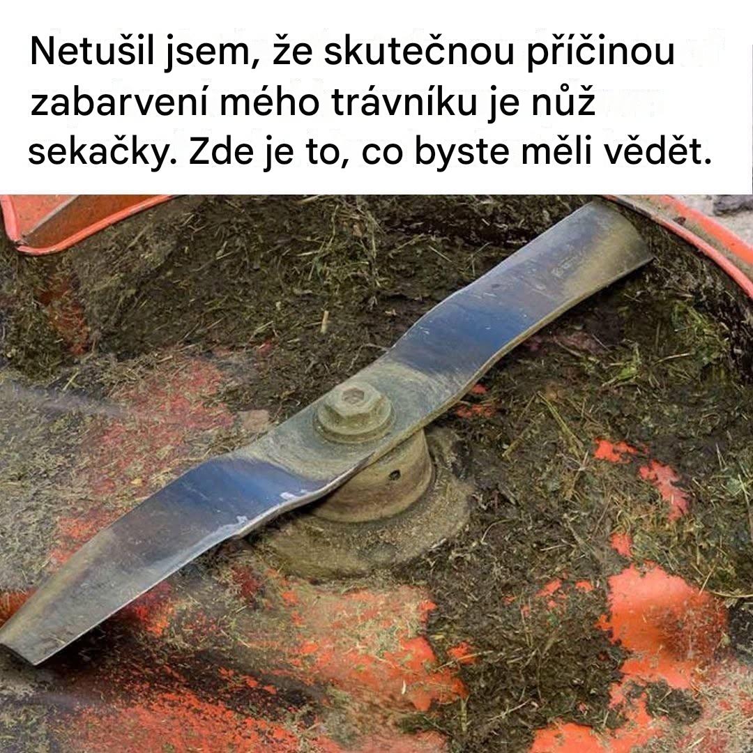 10 příznaků tupých nožů sekačky, které byste neměli ignorovat