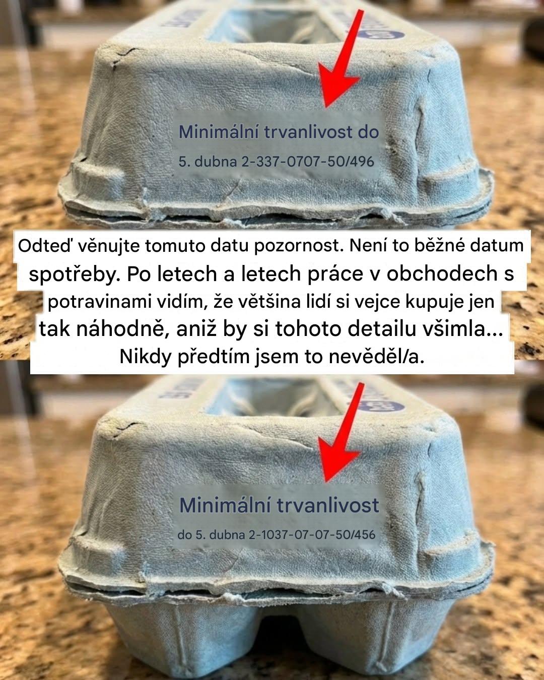 Co čísla na krabičce od vajec skutečně znamenají (a proč na nich záleží)