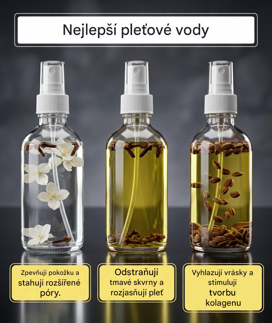 Těchto 5 domácích hřebíčkových tonerů vám zrevolucionizuje vaši kosmetickou rutinu