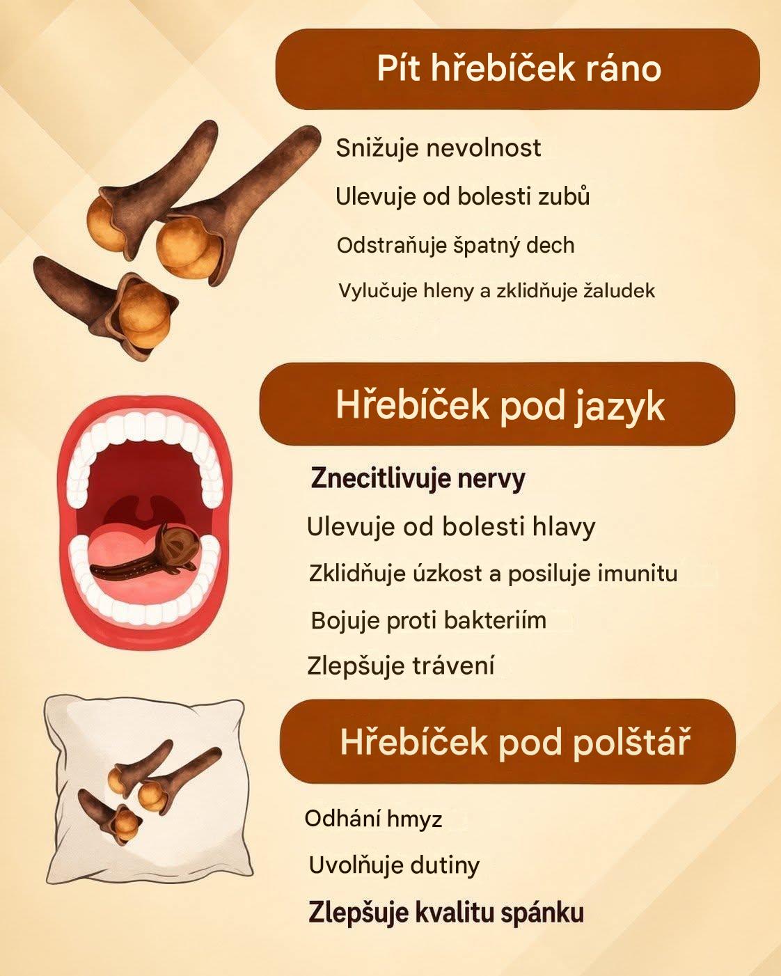 🌿Síla hřebíčku v každodenní péči