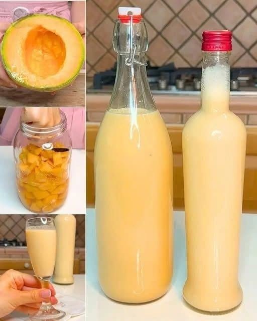 Domácí meloncello: krémový recept s chutí léta